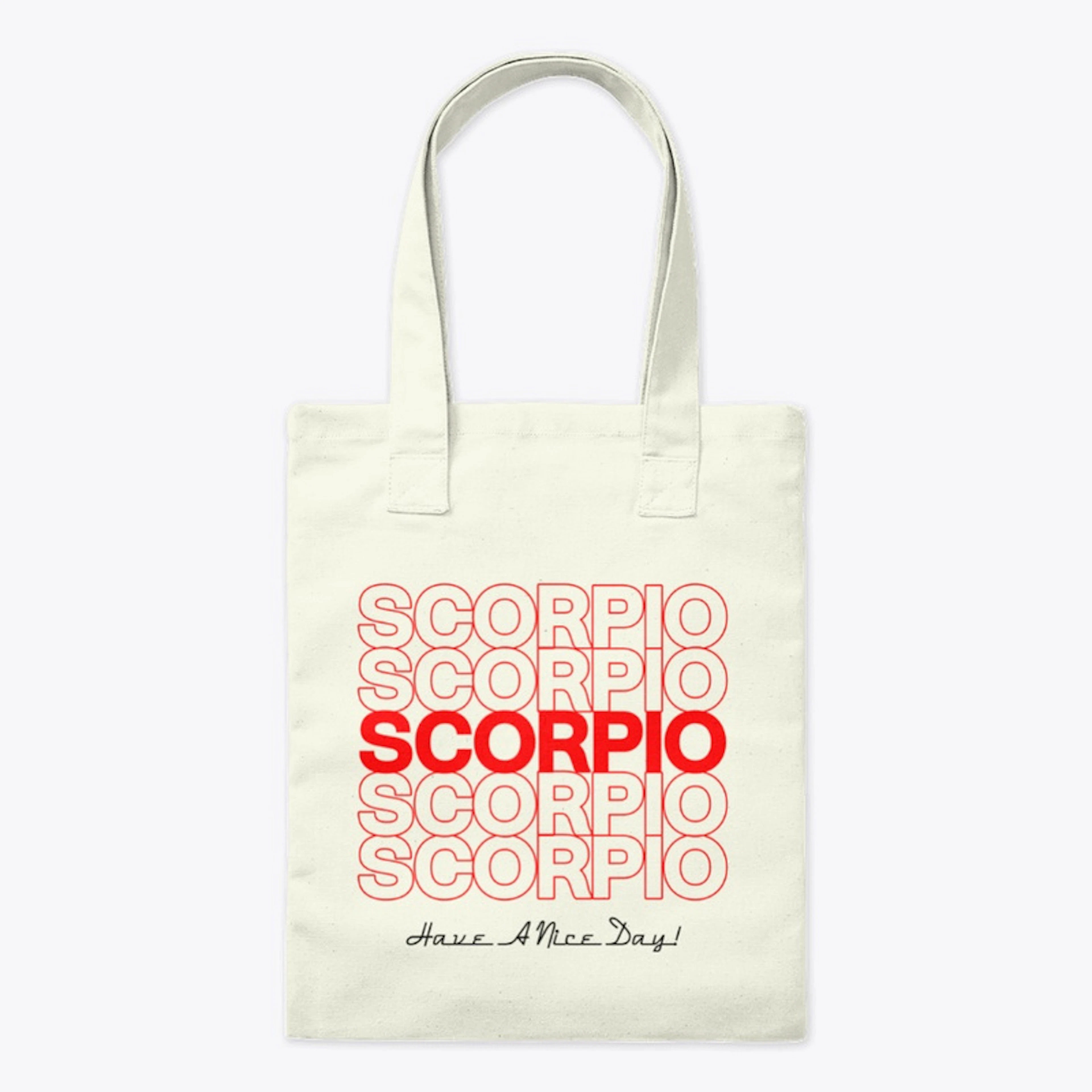Scorpio H.A.N.D.BAG