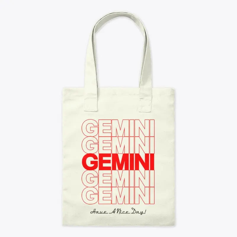 Gemini H.A.N.D.BAG