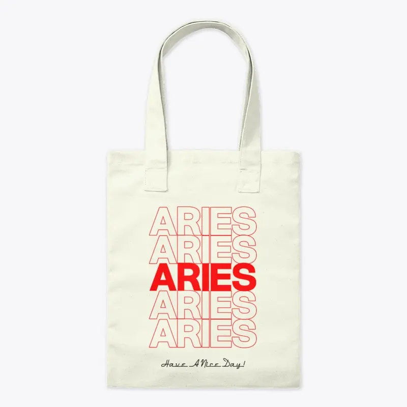 Aries H.A.N.D.BAG