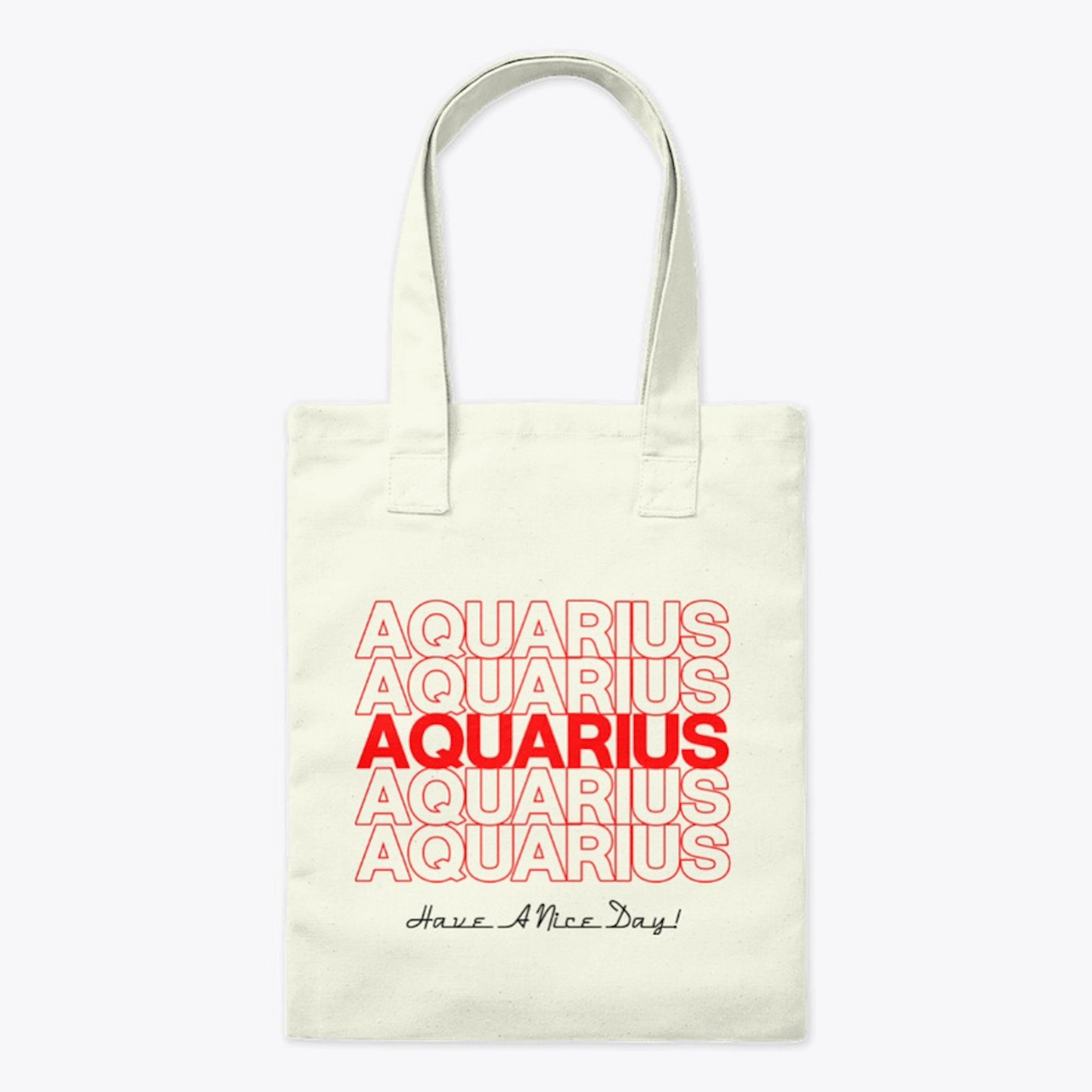 Aquarius H.A.N.D.BAG