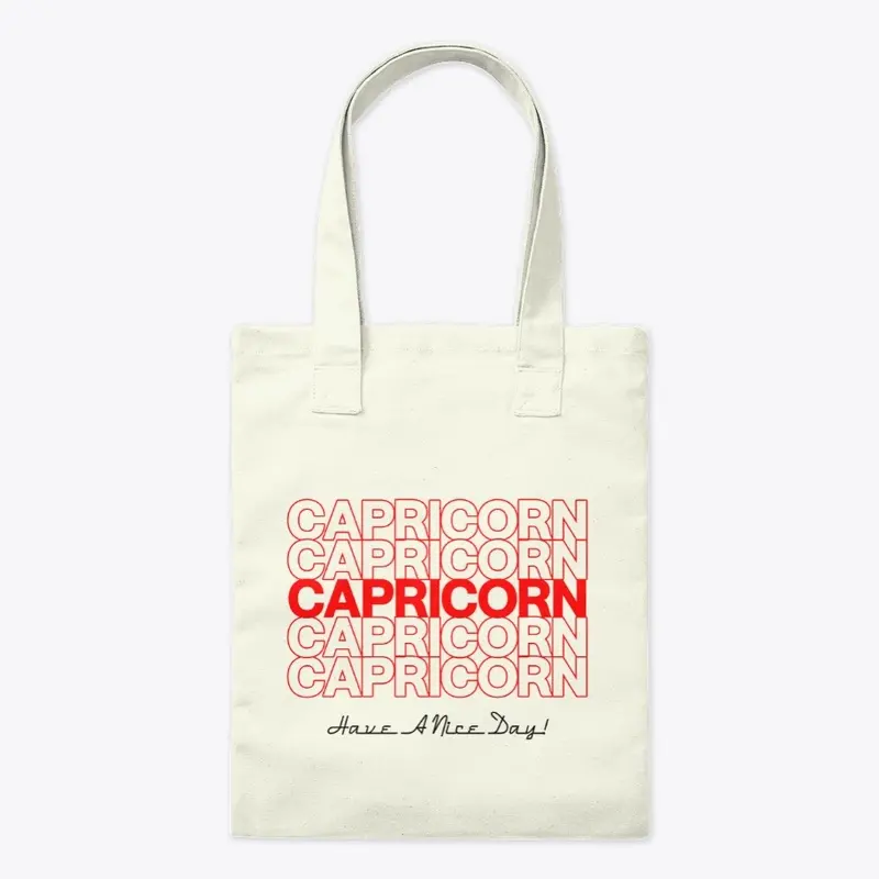 Capricorn H.A.N.D.BAG